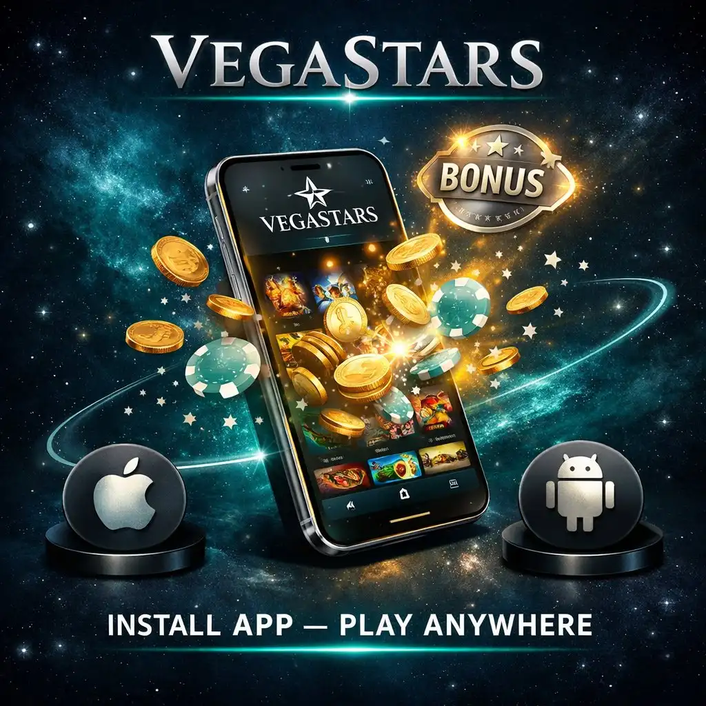 VegaStars mobile app download Android APK iOS casino