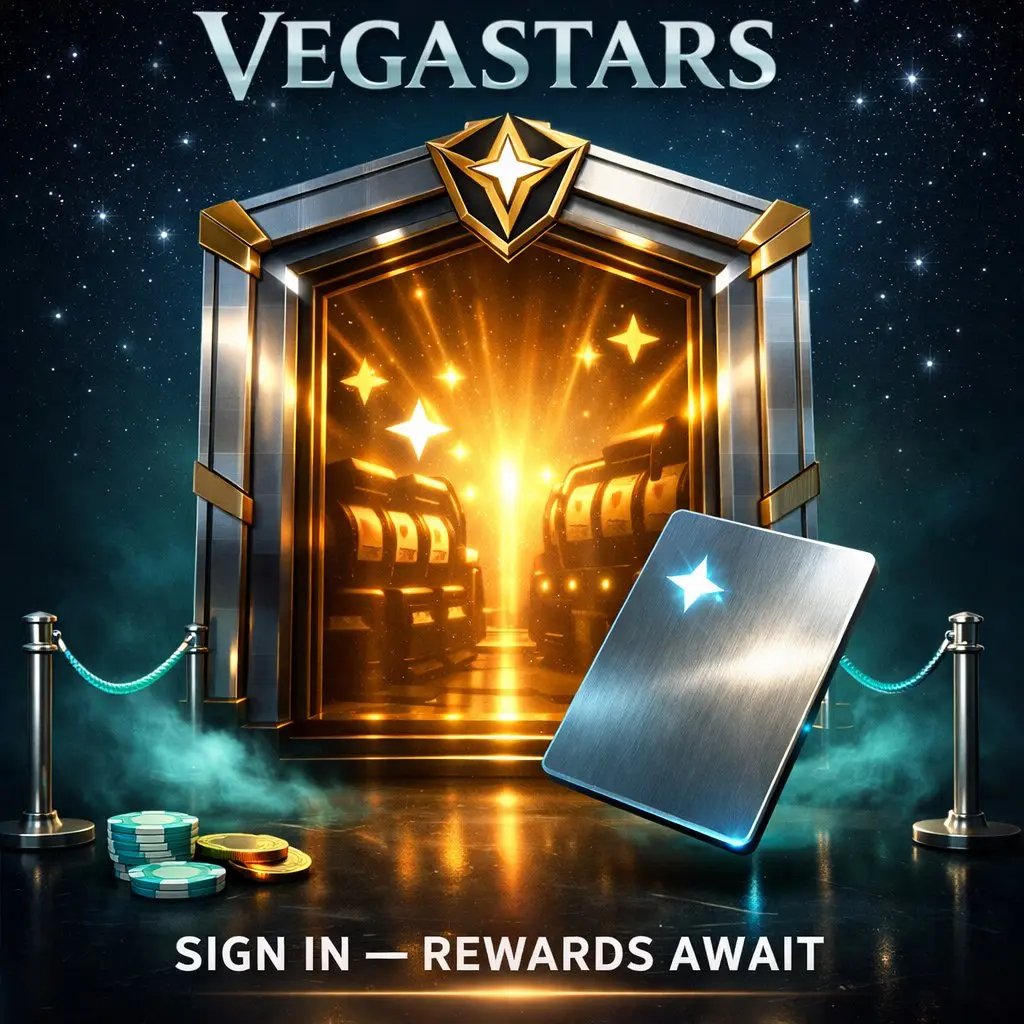 VegaStars login sign up create account access casino