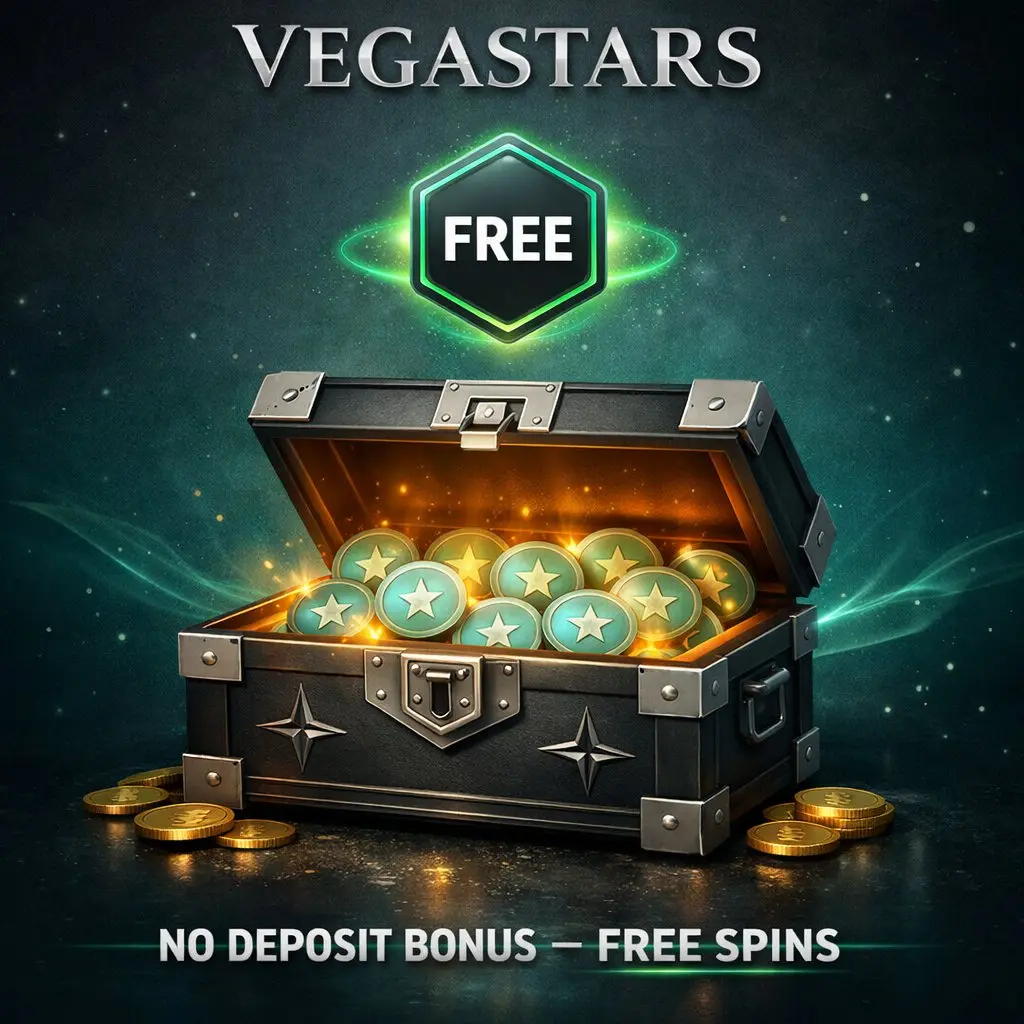 VegaStars no deposit bonus free spins code Australian players