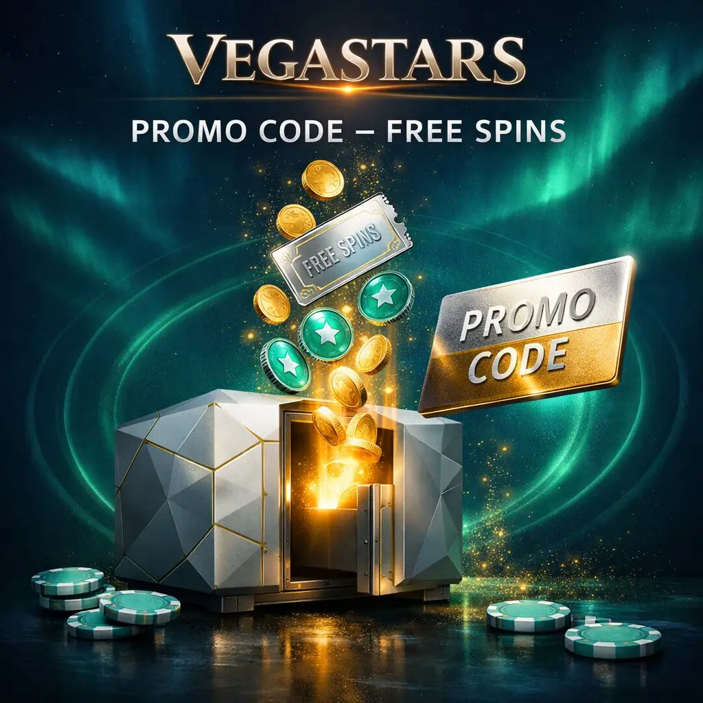 VegaStars promo code free spins no deposit bonus welcome bonus